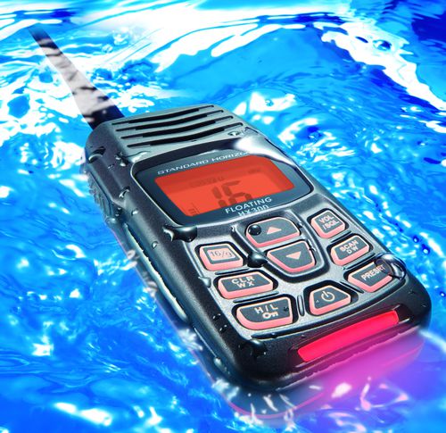Funkgerät für Boot - HX300 - Standard horizon - tragbar / VHF / tauchfest