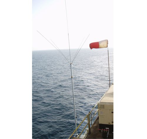 Funkantenne - STA 150 NDB - ELNA - DGPS / für Schiffe / vertikal