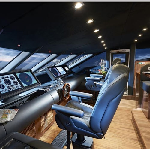 Steuermannsitz - P 442 SEAGULL AUTOMATIC - Besenzoni SpA - für Boot / für Schiffe / für Yacht