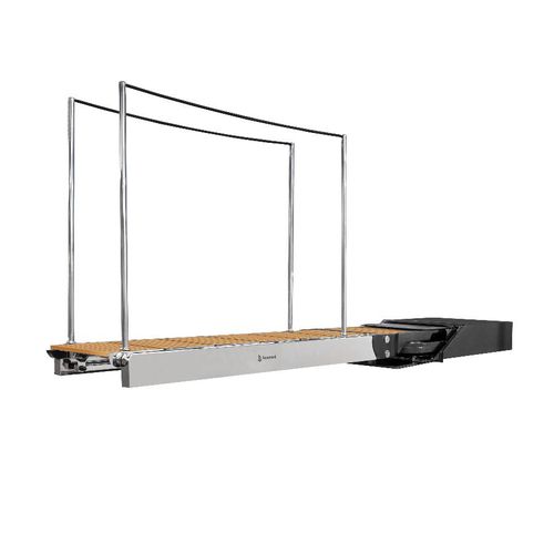 Gangway für Yacht - SP 600 G - Besenzoni SpA - Teleskop / schwenkbar / versenkbar