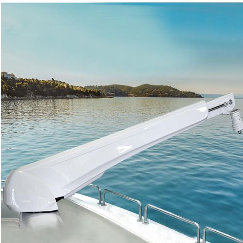 Davit für Yacht - G 509 - Besenzoni SpA - hydraulisch / schwenkbar / Teleskop
