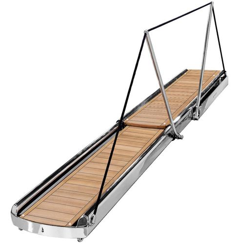 Gangway für Boot - PI 389 RACING - Besenzoni SpA - für Yacht / Teleskop / Multifunktion