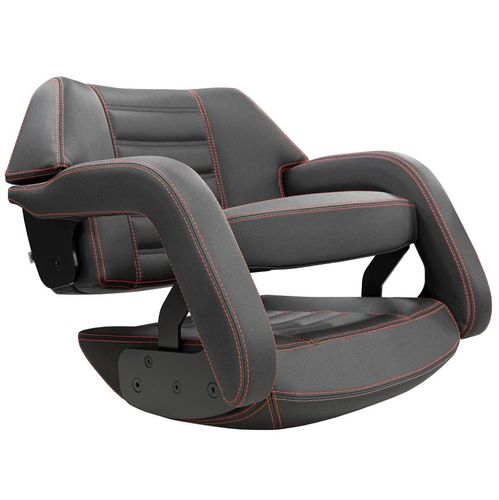 Steuermannsitz - P 448 Smile - Besenzoni SpA - Stehhilfe / für Boot / mit Armlehnen