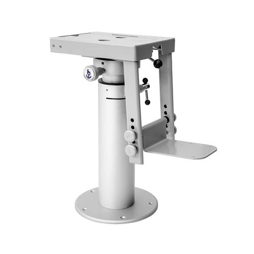 Sitzsockel für Boot - S 313 MG - Besenzoni SpA - einstellbar / Aluminium