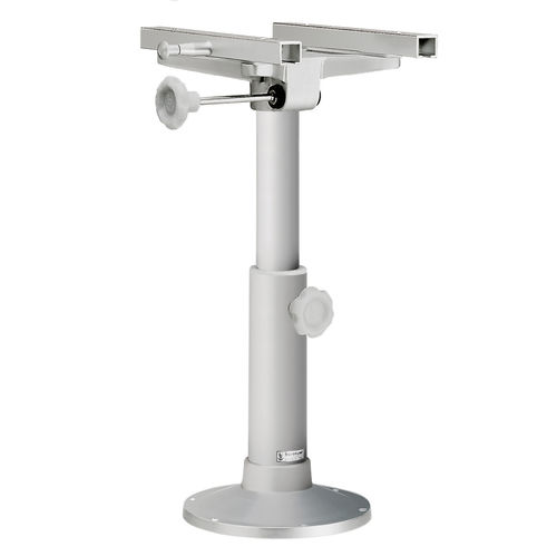 Untergestell für Steuermannstühle für Boot - S 185 S - Besenzoni SpA - einstellbar / Metall