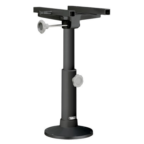 Untergestell für Steuermannstühle für Boot - S 187 S - Besenzoni SpA - einstellbar / Metall