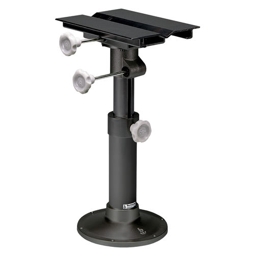 Untergestell für Steuermannstühle für Boot - S 181 - Besenzoni SpA - einstellbar / Metall