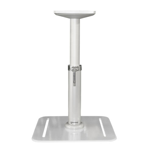 Einstellbarer Tischfuß - T 248 MG - Besenzoni SpA - pneumatisch / Teleskop / Aluminium