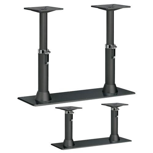 Einstellbarer Tischfuß - T 138 MG - Besenzoni SpA - pneumatisch / Aluminium
