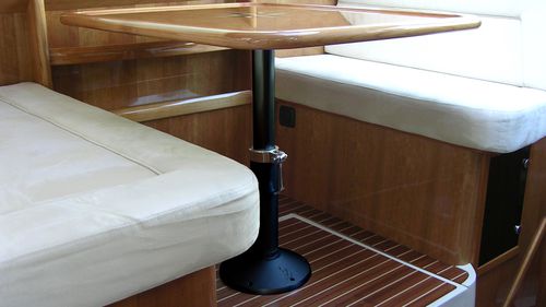 Einstellbarer Tischfuß - T 112 - Besenzoni SpA - Aluminium