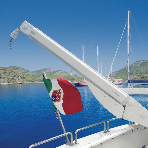 Davit für Yacht - G 424 S  - Besenzoni SpA - hydraulisch / schwenkbar / Teleskop