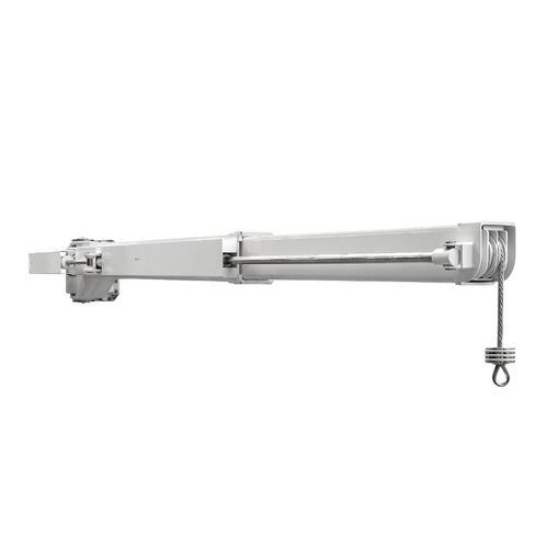 Davit für Boot - G 406 - G 406 S - Besenzoni SpA - hydraulisch / Teleskop / schwenkbar