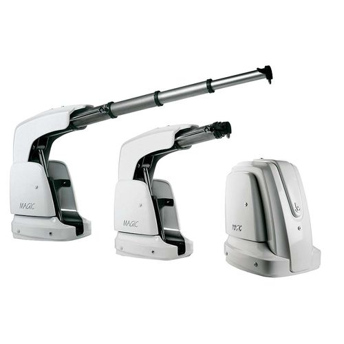 Davit für Boot - G 326 MAGIC - Besenzoni SpA - hydraulisch / Teleskop / faltbar