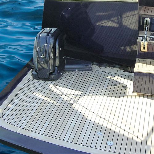 Davit für Yacht - G 336 BIG MAGIC  - Besenzoni SpA - hydraulisch / Teleskop / schwenkbar