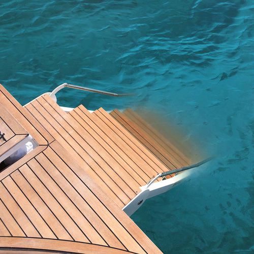 Yachtleiter - SI 512 - Besenzoni SpA - versenkbar / klappbar / Boarding
