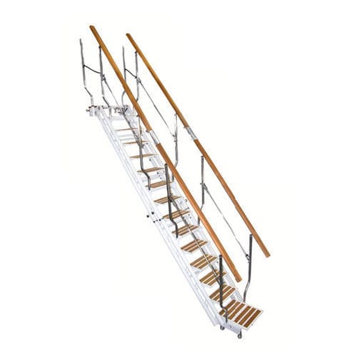 Yachtleiter - SC 510 - Besenzoni SpA - seitlich / Fallreep / Carbon