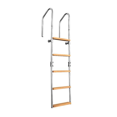 Yachtleiter - SM 153 - Besenzoni SpA - klappbar / zum Baden / polierter Edelstahl