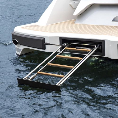 Bootsleiter - SI 408 - Besenzoni SpA - versenkbar / Boarding / für Plattform