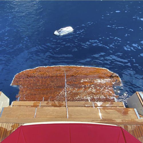Hubplattform - LP 300 - Besenzoni SpA - Boarding / für Boot / für Yacht