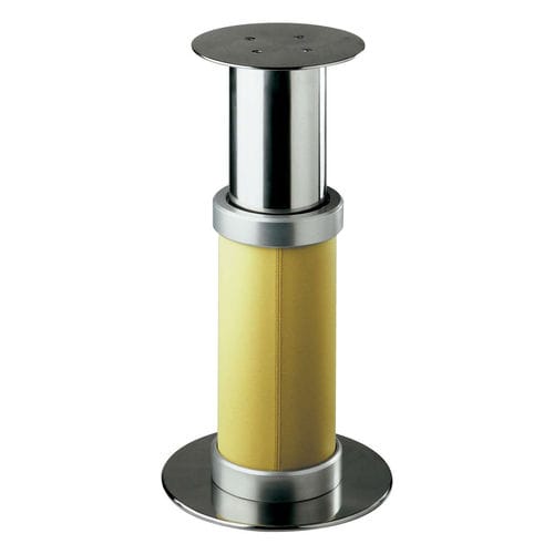 Einstellbarer Tischfuß - T 260 Automatic  - Besenzoni SpA - elektrisch / Edelstahl