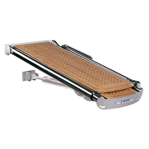 Gangway für Boot - PI 369 SMART - Besenzoni SpA - Teleskop / Multifunktion / hydraulisch