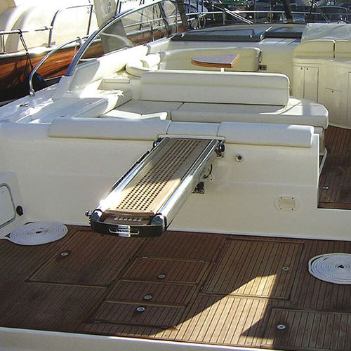 Gangway für Boot - PI 482 BIG SPRINT - Besenzoni SpA - für Yacht / Teleskop / Multifunktion