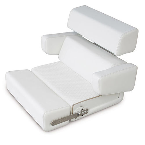 Steuermannsitz - P 240 DRAGONFLY - Besenzoni SpA - für Boot / mit Armlehnen / 1 Platz
