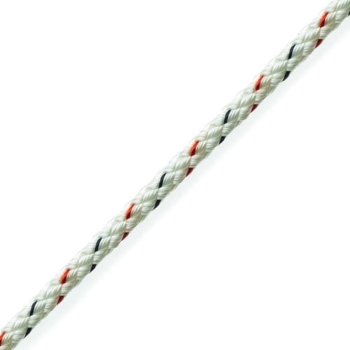 Fall - 8 PLAIT PRE-STRETCHED - Marlow Ropes - gedreht / für Jolle / Polypropylen Kern