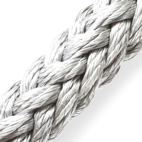 Festmacher-Tauwerk - 12 STRAND - Marlow Ropes - einfach geflochten / für Segelsuperyachten / Polyesterkern