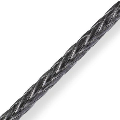 Mehrzweck-Tauwerk - D12 78 - Marlow Ropes - einfach geflochten / Dyneema® Kern / rot