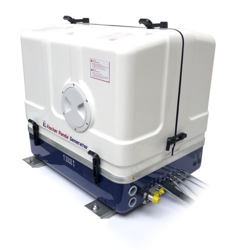 Diesel-Stromaggregat - AGT-DC 10000-48V PMS - Fischer Panda - für Yacht / 400 Hz / schallisoliert