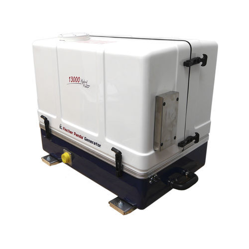 Diesel-Stromaggregat - AGT-DC 13000-48V PMS - Fischer Panda - für Yacht / 400 Hz / schallisoliert
