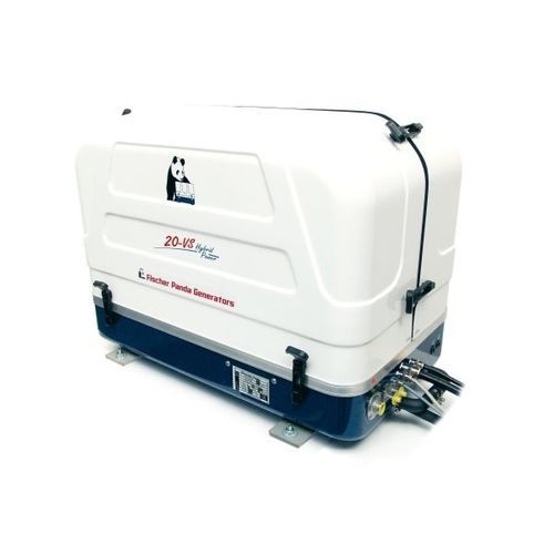 Hybrides Stromaggregat - AGT 20-VS PMS - Fischer Panda - für Boot / für Yacht / 400 Hz