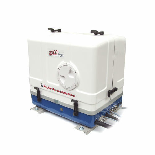 Diesel-Stromaggregat - 8000x-230V PMS - Fischer Panda - für Boot / für Yacht / 50 Hz