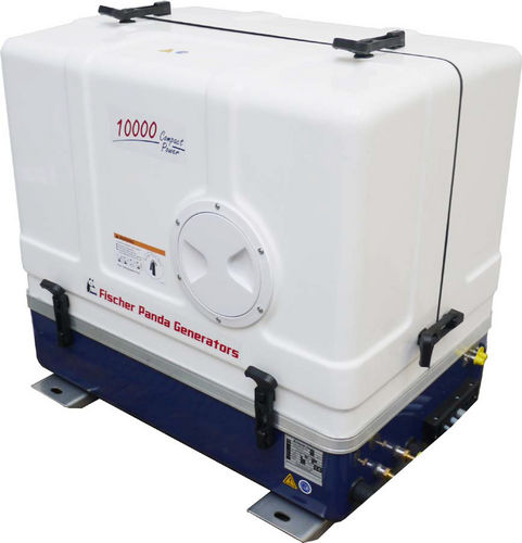 Diesel-Stromaggregat - 10000x-230V PMS - Fischer Panda - für Boot / für Yacht / 50 Hz
