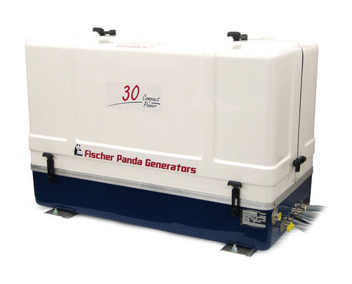 Diesel-Stromaggregat - 30x-230V PMS - Fischer Panda - für Boot / für Yacht / 50 Hz