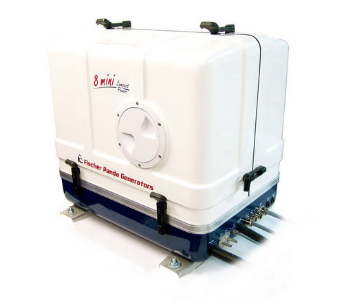 Diesel-Stromaggregat - 8 MINI PMS - Fischer Panda - für Boot / für Yacht / 60 Hz