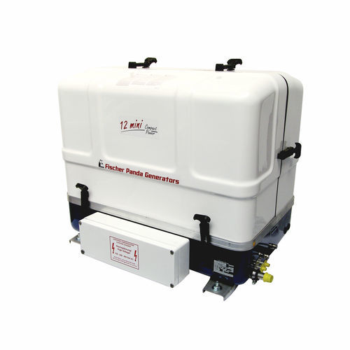Diesel-Stromaggregat - 12 MINI PMS - Fischer Panda - für Boot / für Yacht / 60 Hz