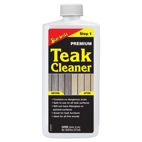 Reiniger für Teak - 814 - Star Brite - für Boot