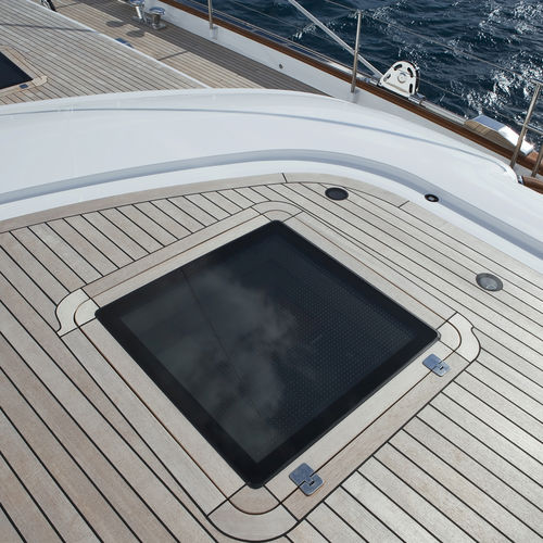 Deckluke für Boot - Rondal - quadratisch / bündig