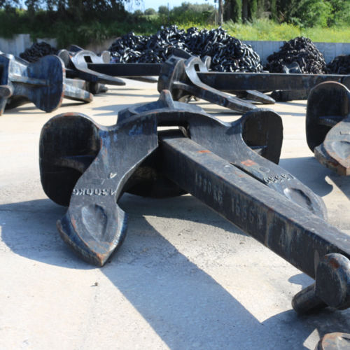 Hall-Anker - ANCHORS & ANCHOR CHAINS - Koronakis - für Schiffe