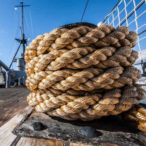 Festmacher-Tauwerk - 3 & 4 - STRAND - Koronakis - Mehrzweck / gedreht / für Segelboot