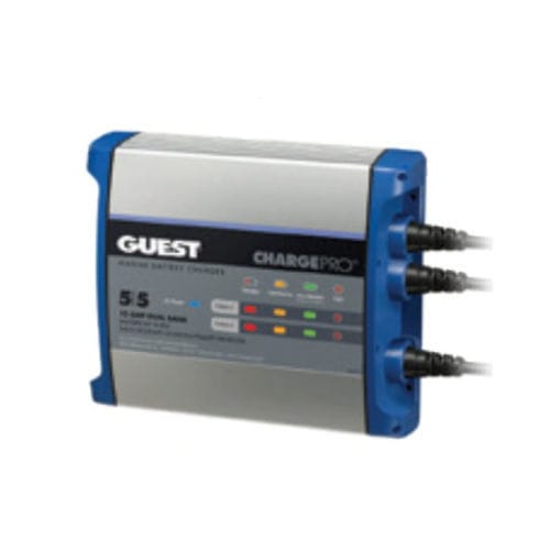 Batterieladegerät - 2710A - Marinco - für Boot / wasserdicht
