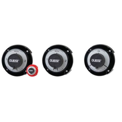 Selektions-Batteriehauptschalter - 2111A - Marinco