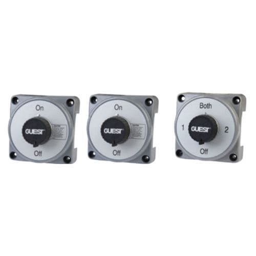 Selektions-Batteriehauptschalter - 2303A - Marinco