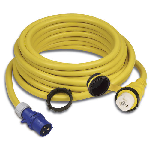 Elektrisches Kabel - 15M32AXP - Marinco - für Seewasseranwendungen / für Steg