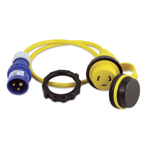 Elektrisches Kabel - 15M32AX - Marinco - für Seewasseranwendungen / für Steg