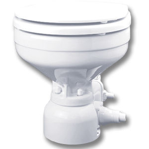 WC für Marineanwendungen - SeaEra - Raritan Engineering Co. Inc. - mit Zerkleinerer / elektrisch / Keramik