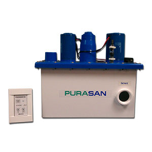Abwasserbehandlungssystem - Purasan EX - Raritan Engineering Co. Inc. - für Boot