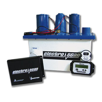 Schwarzwasser-Behandlungssystem - electroscan - Raritan Engineering Co. Inc. - für Boot / chemisch
